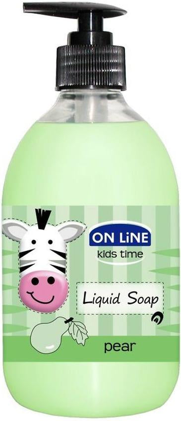 ON LINE Kids Time Pear Liquid Hand Soap, 500 mL