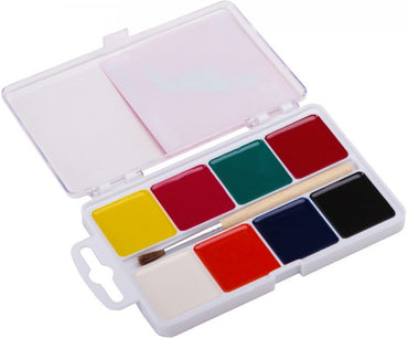 Gamma Fascination 200101 8 Colors with Brush Art Paints - Image 2