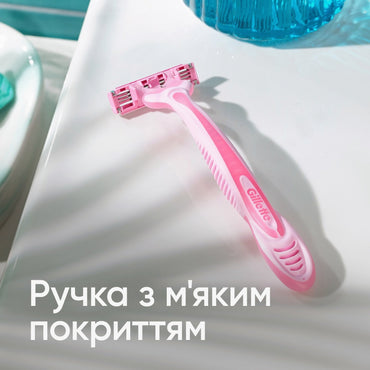 Gillette Simply Venus 3 Razors, 4 pcs - Image 2