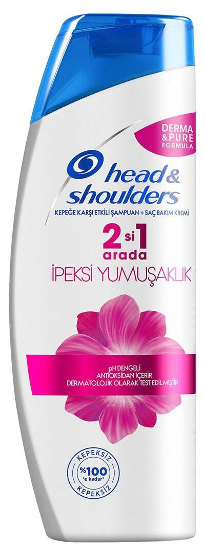 Anti-Dandruff Head & Shoulders 2si1 Ipeksi Yumusaklik Shampoo, 400 mL