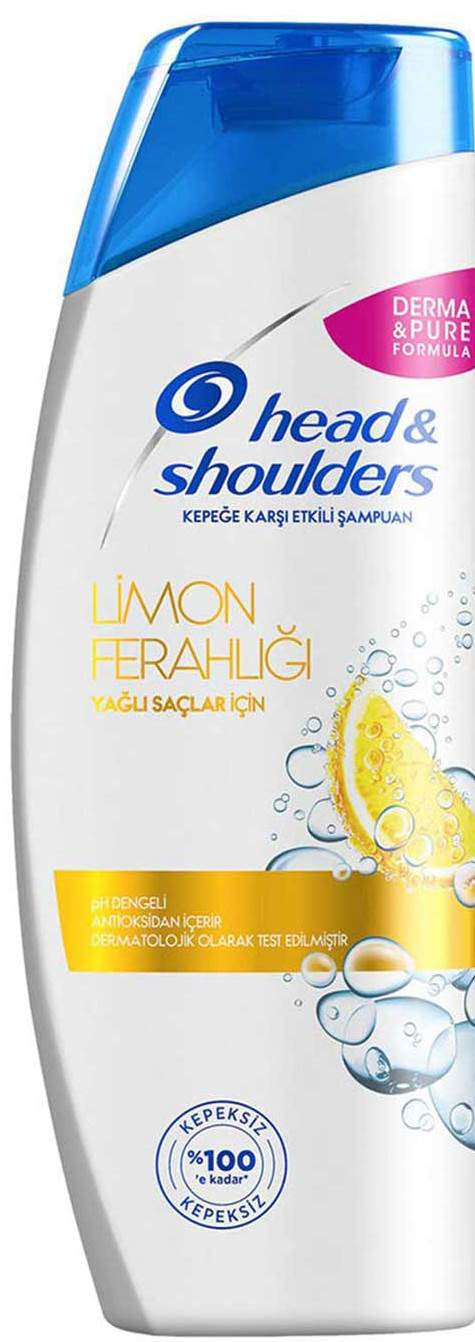 Anti-Dandruff Head & Shoulders Limon Ferahlig Shampoo, 400 mL