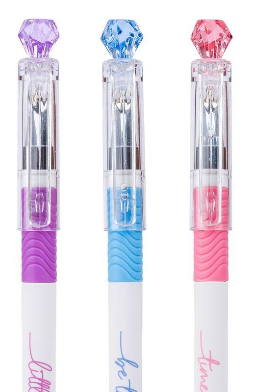 YES 412072 Little Diamond Oil-Based Ballpoint Pen, 0.7 mm - Image 3