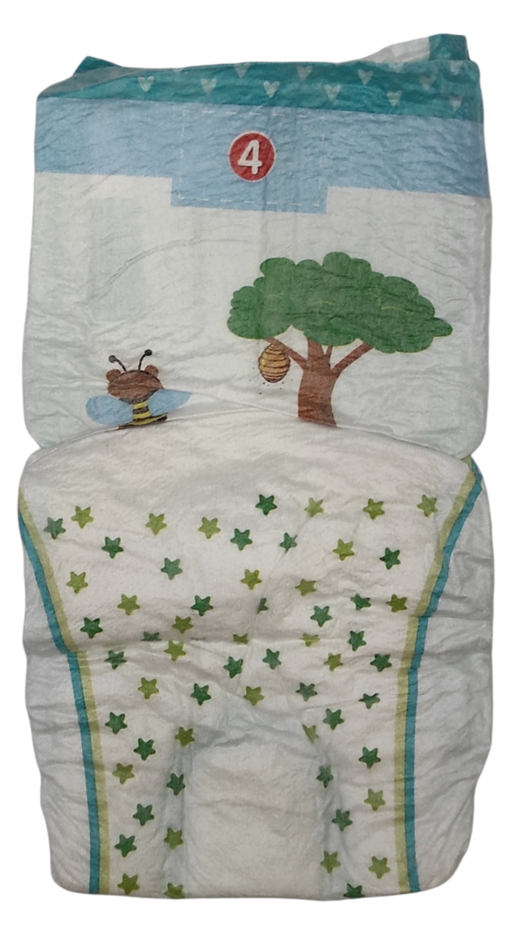 Lupilu Soft & Dry 4 Baby Diapers, 82 pcs, 9-16 kg - Image 3