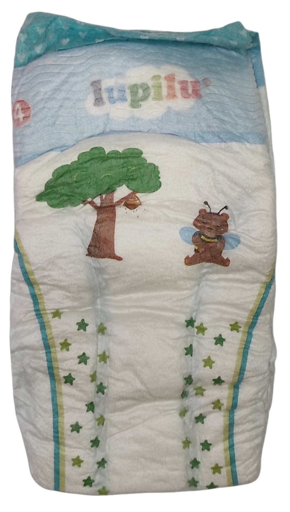 Lupilu Soft & Dry 4 Baby Diapers, 82 pcs, 9-16 kg - Image 4
