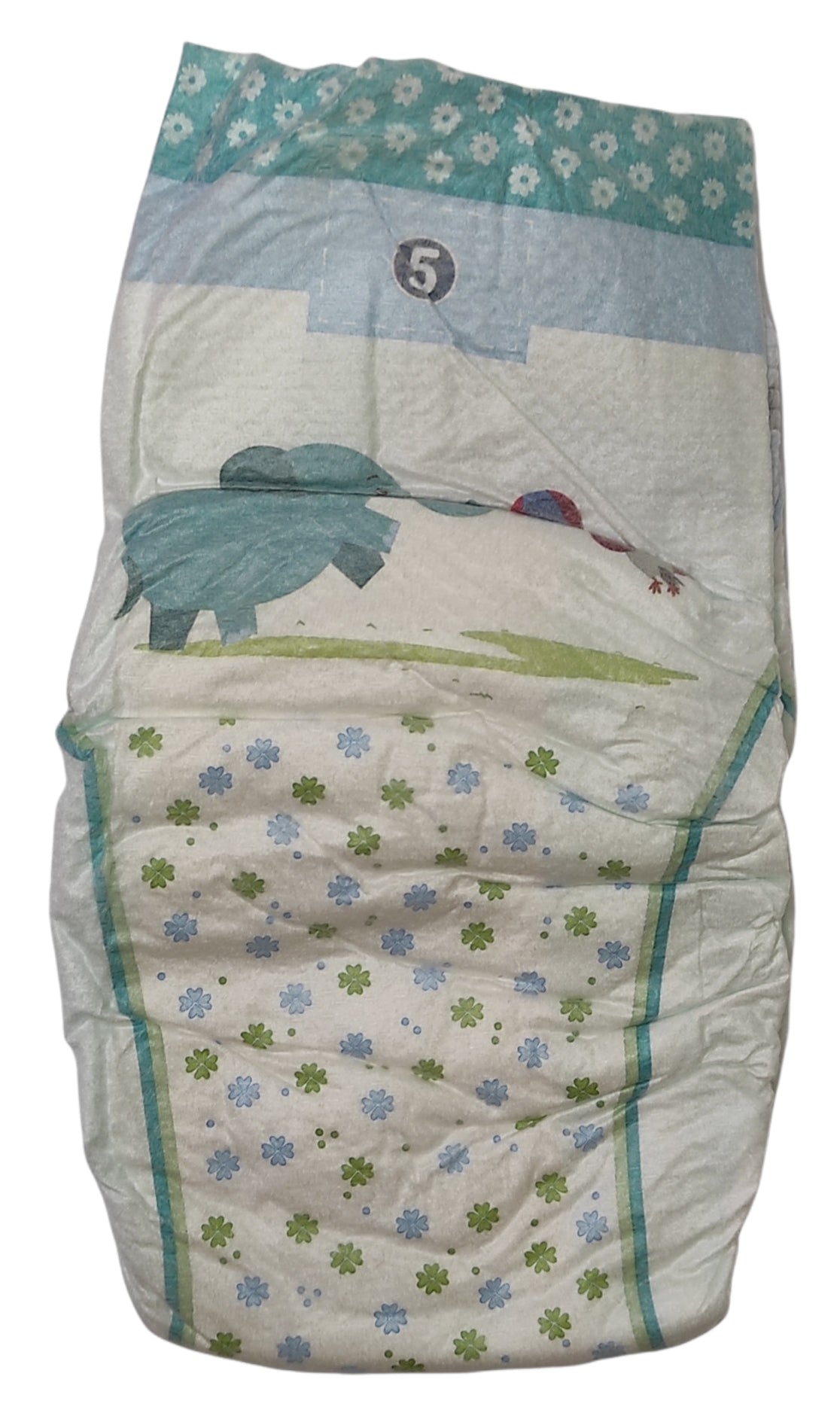 Lupilu Soft & Dry 5 Baby Diapers, 70 pcs, 12+ kg - Image 3