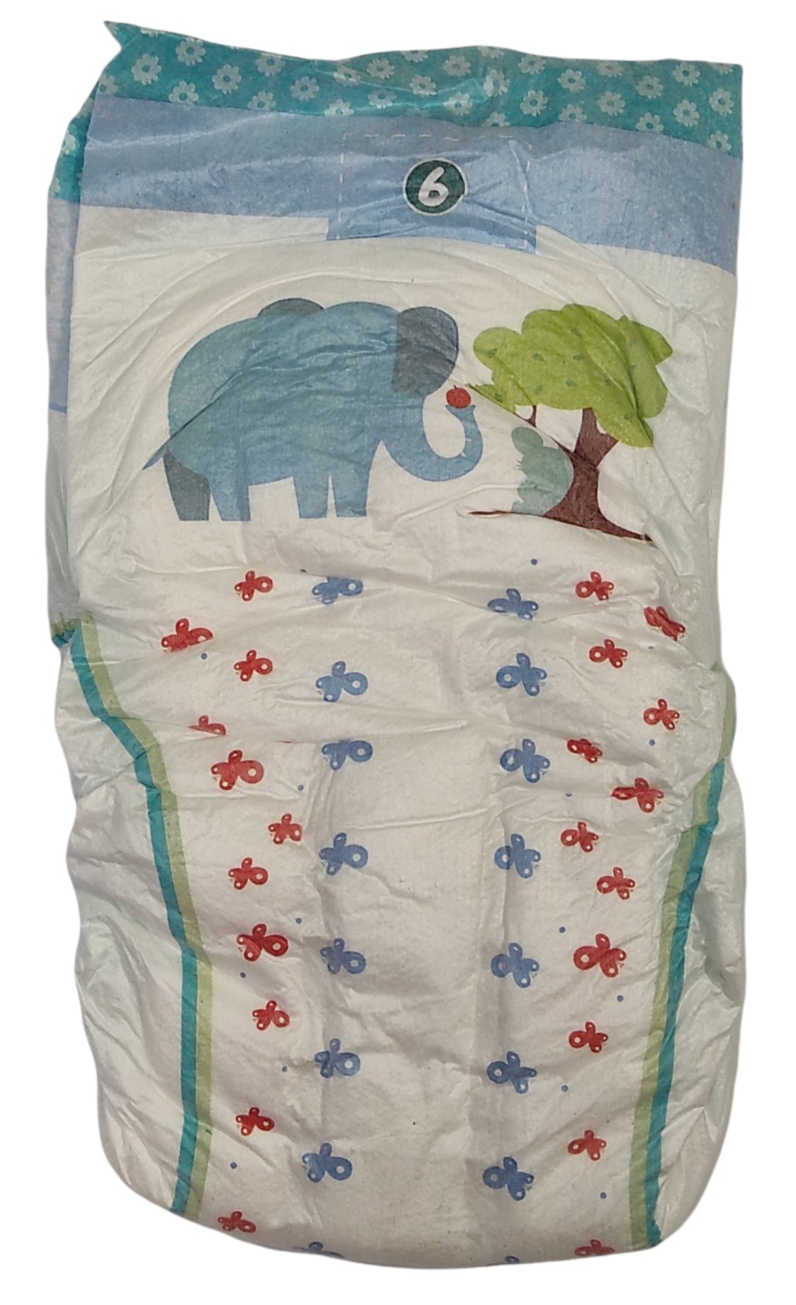Lupilu Soft & Dry 6 Baby Diapers, 60 pcs, 16+ kg - Image 3