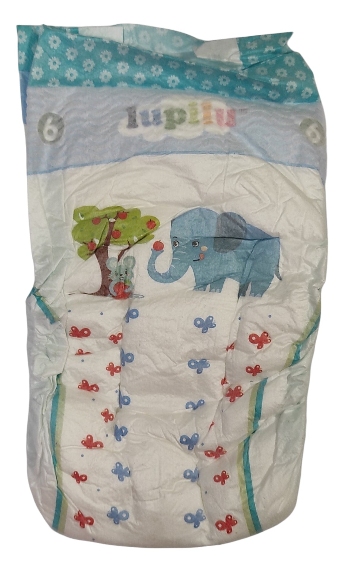 Lupilu Soft & Dry 6 Baby Diapers, 60 pcs, 16+ kg - Image 4