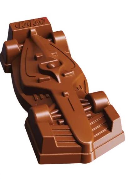 Nestle Kit Kat Formula 1 Figural Filled Milk Chocolate, 6 x 11 g - Image 2
