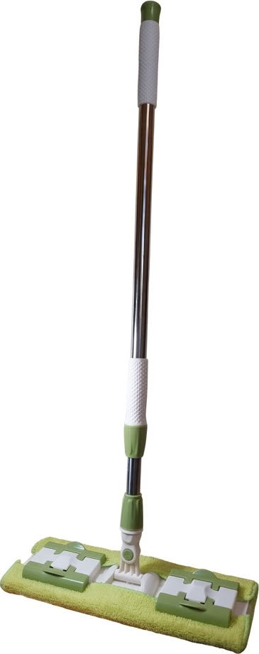 Sleepy Floor Mop with Microfiber Pad