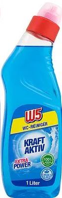 W5 Kraft Aktiv Ocean Toilet Cleaner, 1 L