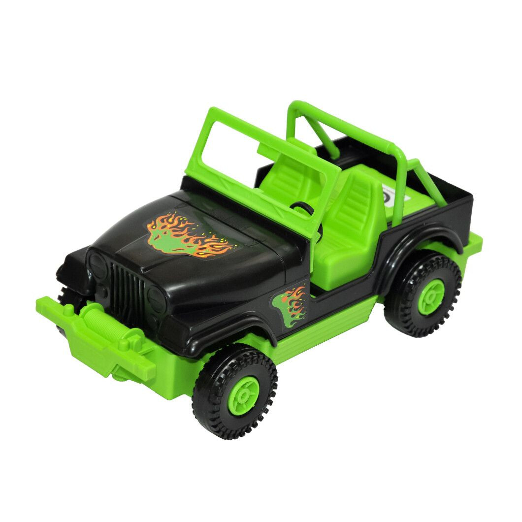 Tigres 39970 Friction-Powered Jeep