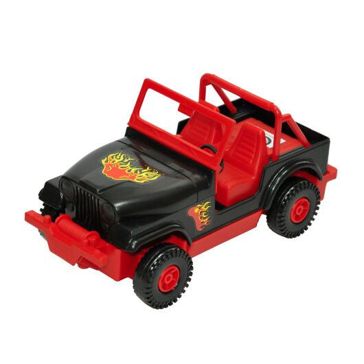 Tigres 39970 Friction-Powered Jeep - Image 3