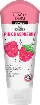 Beautyderm Pink Raspberry Face Mask Scrub, 75 mL