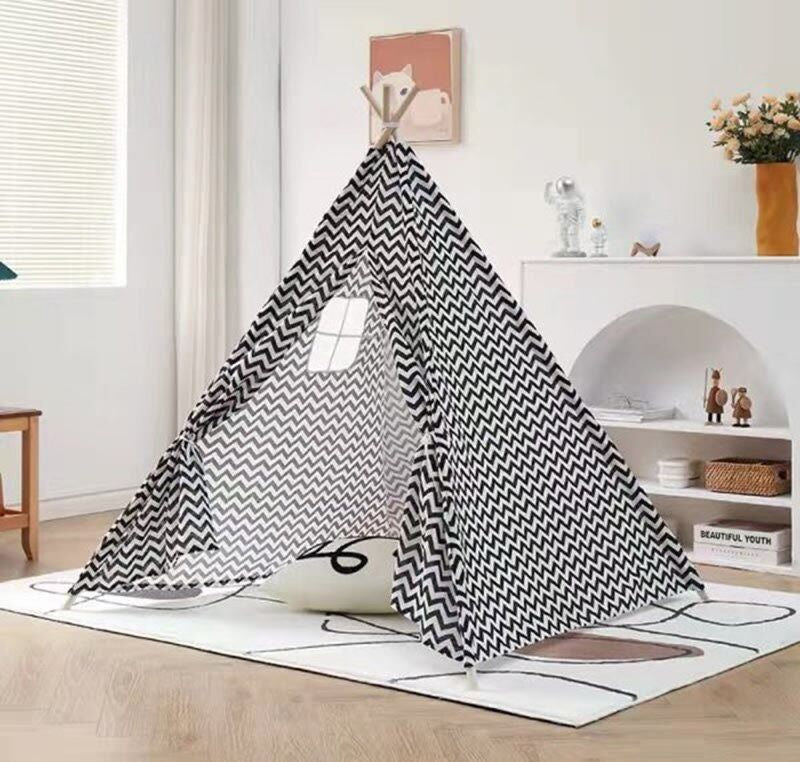 K2108 Teepee Tent in Box, 115 cm