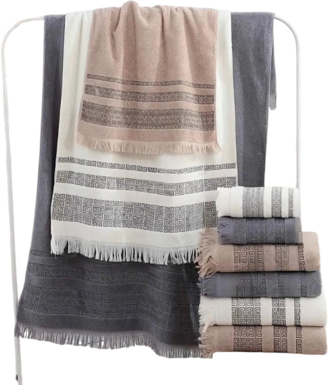 Koloco 88-496 Terry Face Towel, 50 x 90 cm