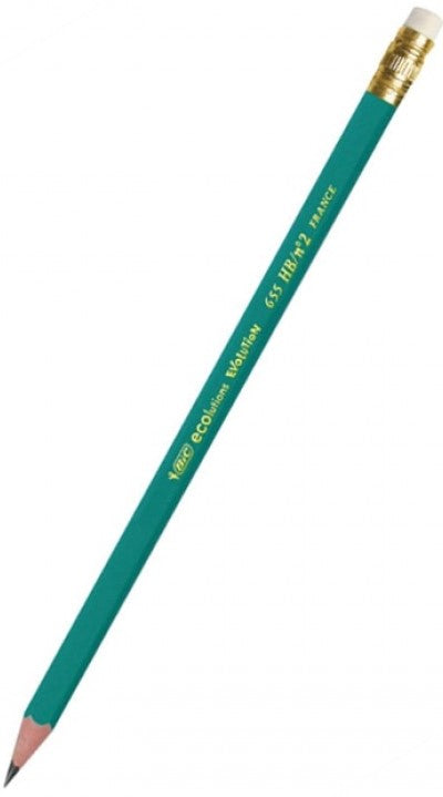 CR-655-12 Graphite Pencil with Eraser
