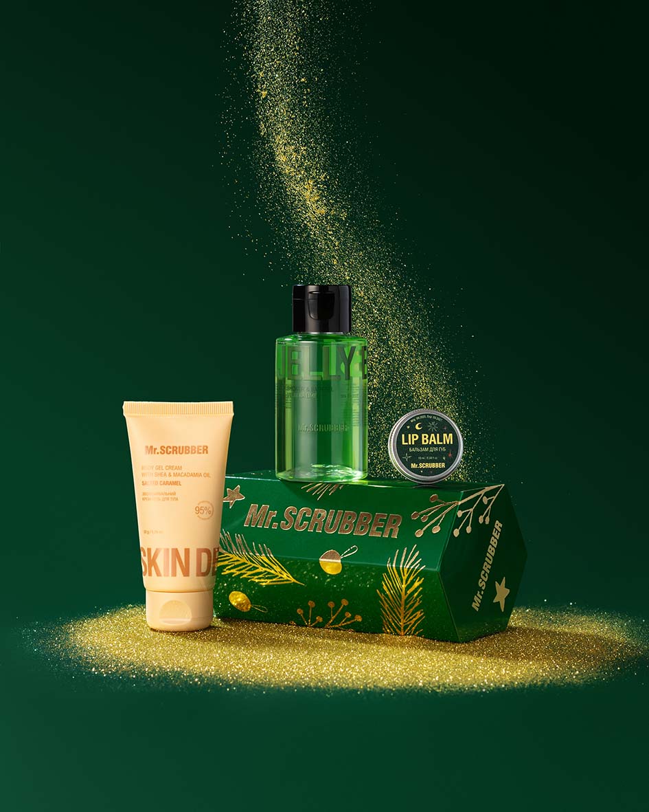 Mr. Scrubber Women's Gift Set Secret Santa Green - Image 2