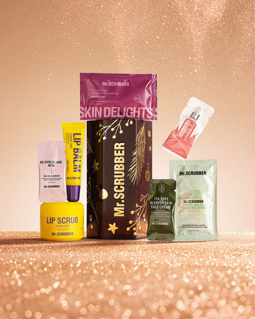 Mr. Scrubber Women's Gift Set Secret Santa Brown - Image 2