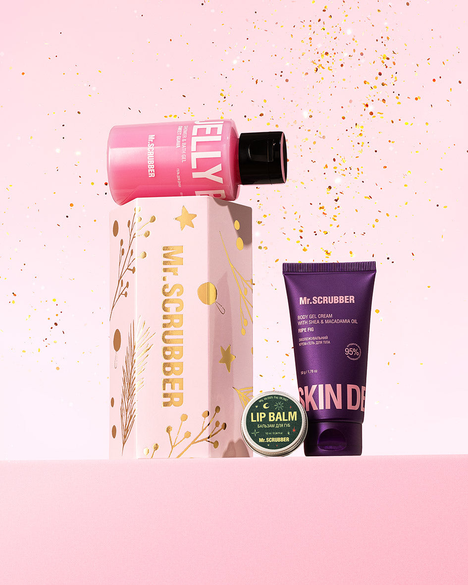 Mr. Scrubber Women's Gift Set Secret Santa Pink - Image 2