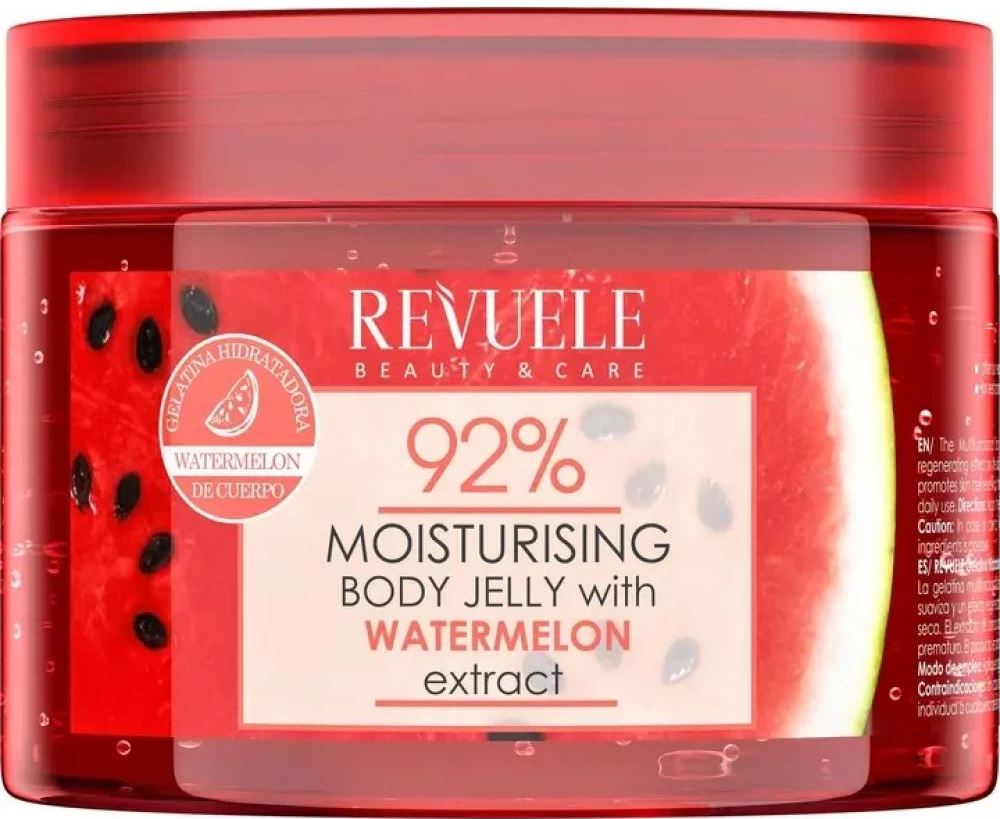 Revuele Watermelon Extract Body Jelly, 400 mL