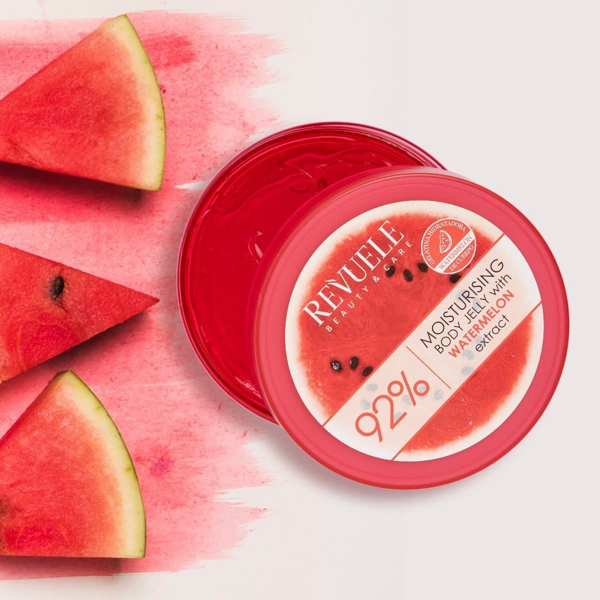 Revuele Watermelon Extract Body Jelly, 400 mL - Image 2