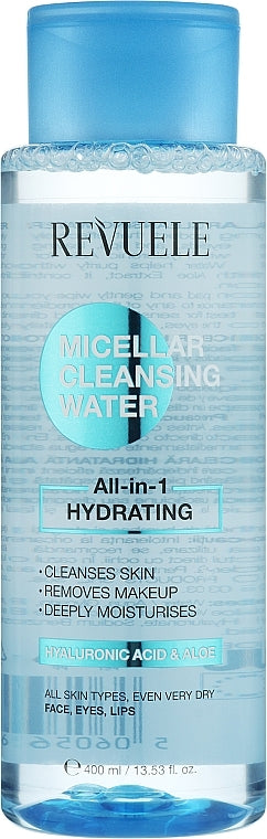Revuele All-in-1 Hydrating Micellar Water, 400 mL