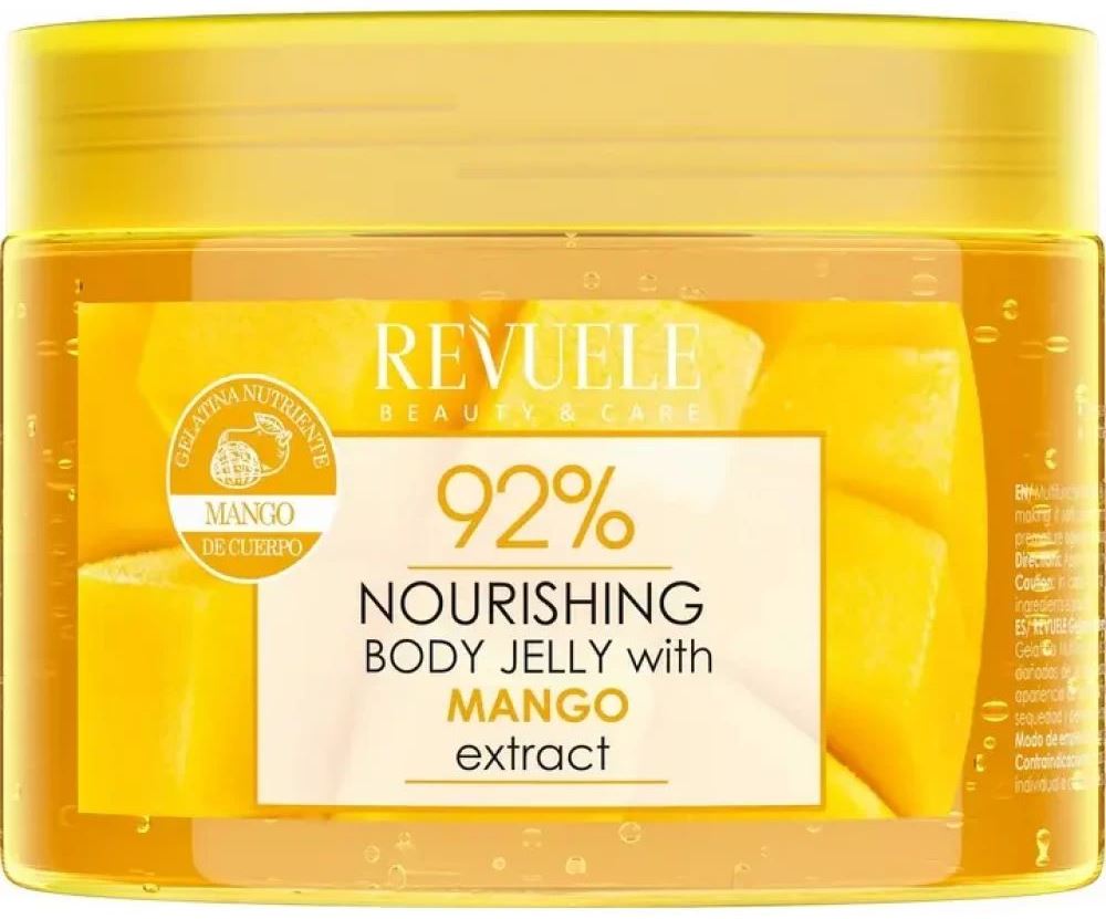 Revuele Mango Extract Body Jelly, 400 mL