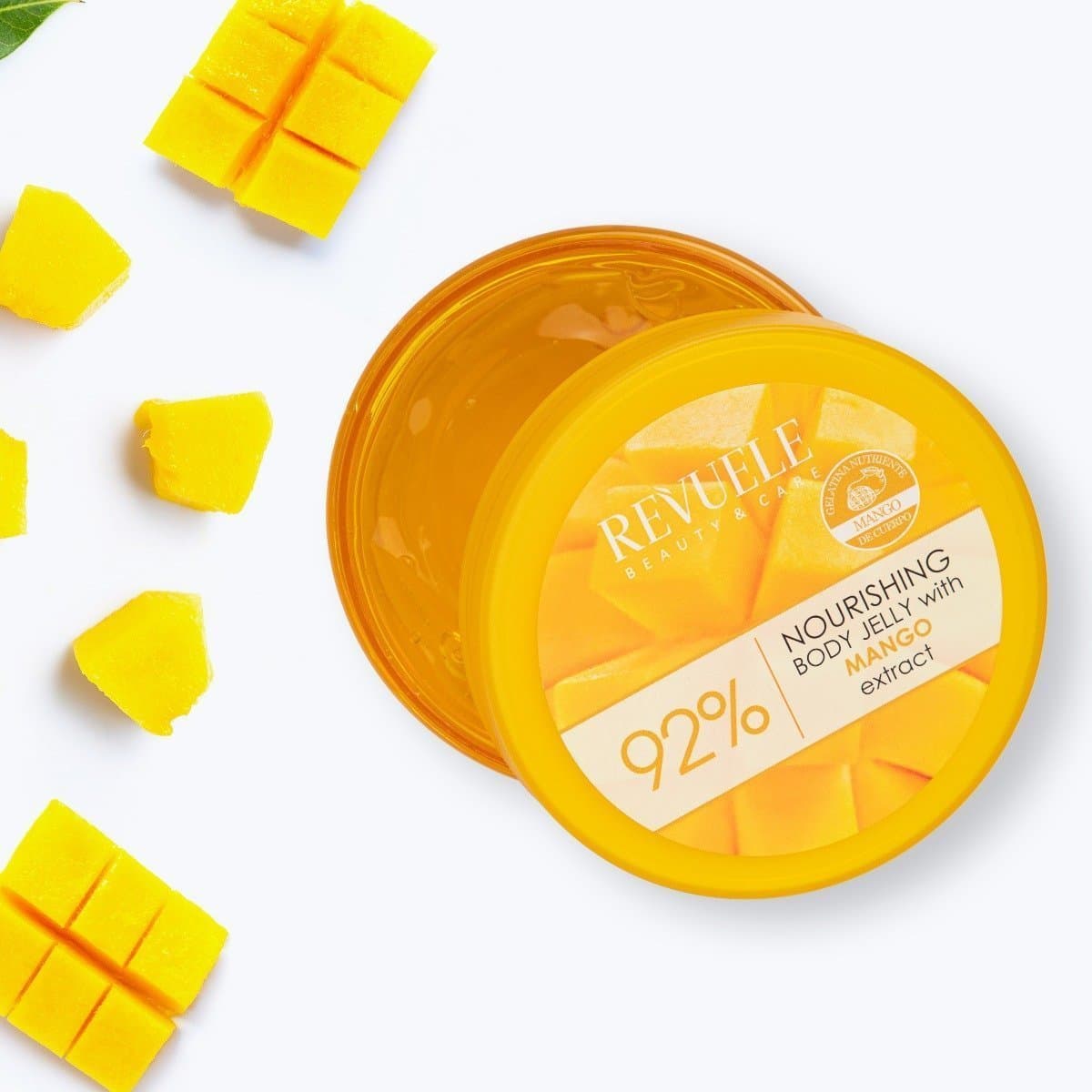 Revuele Mango Extract Body Jelly, 400 mL - Image 2