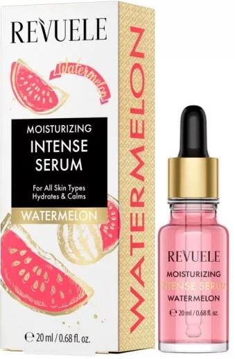 Revuele Watermelon Intensive Moisturizing Facial Serum, 20 mL