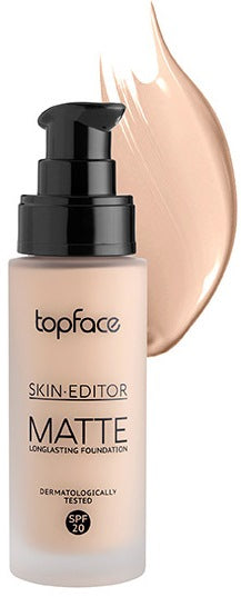 TopFace Skin Editor Matte Long-Lasting Foundation No. 004, 32 mL