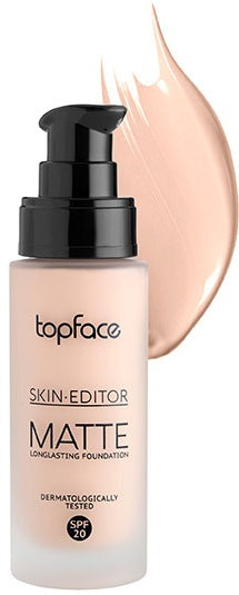 TopFace Skin Editor Matte Long-Lasting Foundation No. 002, 32 mL