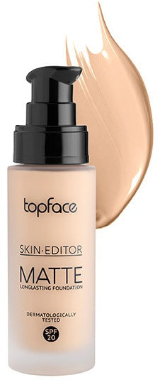 TopFace Skin Editor Matte Long-Lasting Foundation No. 005, 32 mL