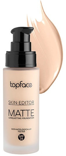 TopFace Skin Editor Matte Long-Lasting Foundation No. 003, 32 mL