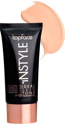 TopFace Instyle Ideal Skin Tone Foundation No. 005 Peach, 30 mL