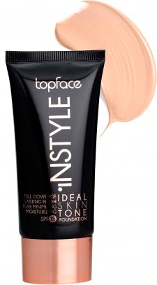 TopFace Instyle Ideal Skin Tone Foundation No. 004 Peach Nude, 30 mL
