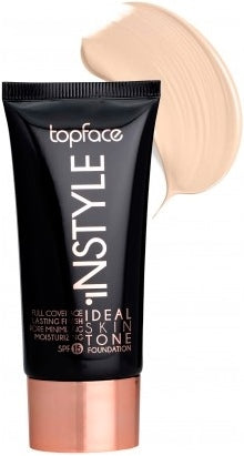 TopFace Instyle Ideal Skin Tone Foundation No. 002 Light Peach, 30 mL