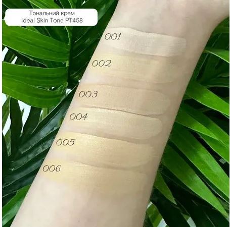 TopFace Instyle Ideal Skin Tone Foundation No. 002 Light Peach, 30 mL - Image 2