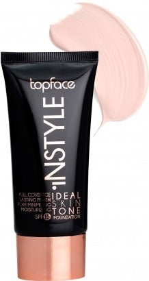TopFace Instyle Ideal Skin Tone Foundation No. 001 Ivory, 30 mL
