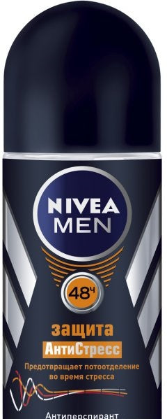 Nivea Anti-Stress Men's Roll-On Deodorant, 50 mL