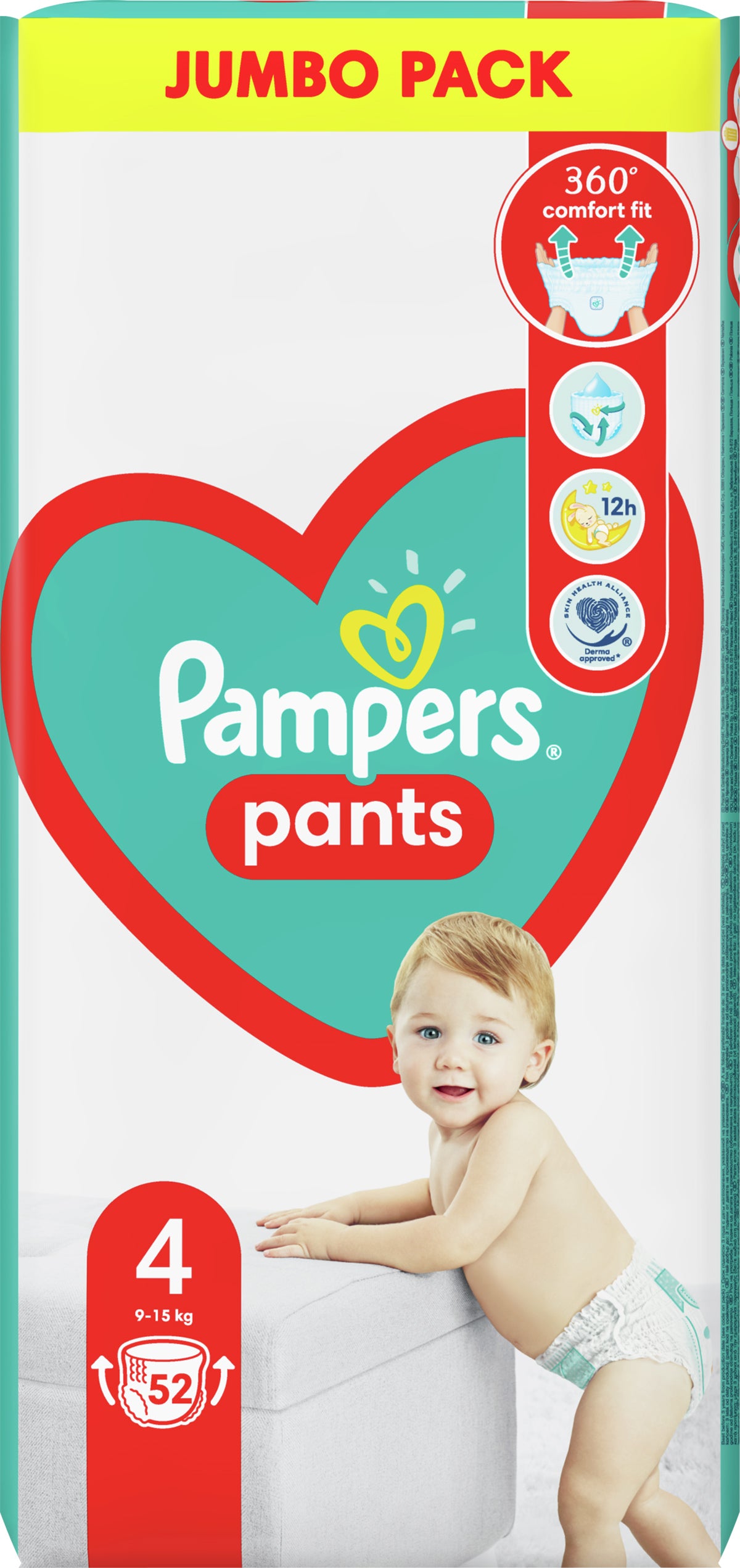Pampers Pants Size 3 (Maxi) Baby Pull-Up Diaper Pants, 60 pcs, 6-11 kg - Image 2