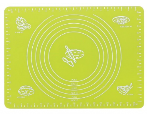 Benson BN-6545 Silicone Rolling & Baking Mat, 65 x 45 cm