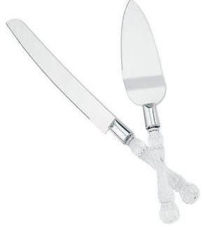 0168 Cake Knife & Server Set - Image 2