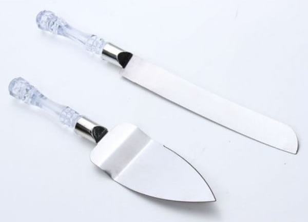 0168 Cake Knife & Server Set - Image 3