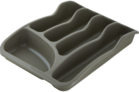 Aleana 167095 Cutlery Tray, Assorted Colors