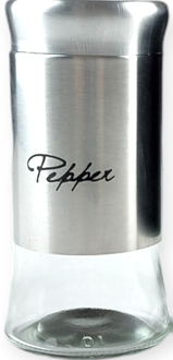 Salt & Pepper Spice Container, Height 11 cm