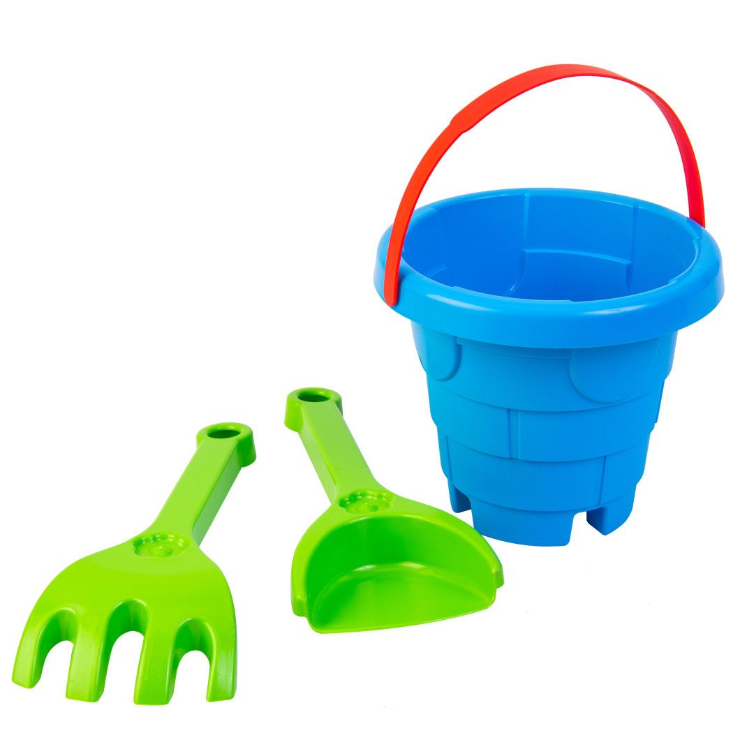 Tigres 39639 Tower Sand Toy Set, 3 pcs - Image 2