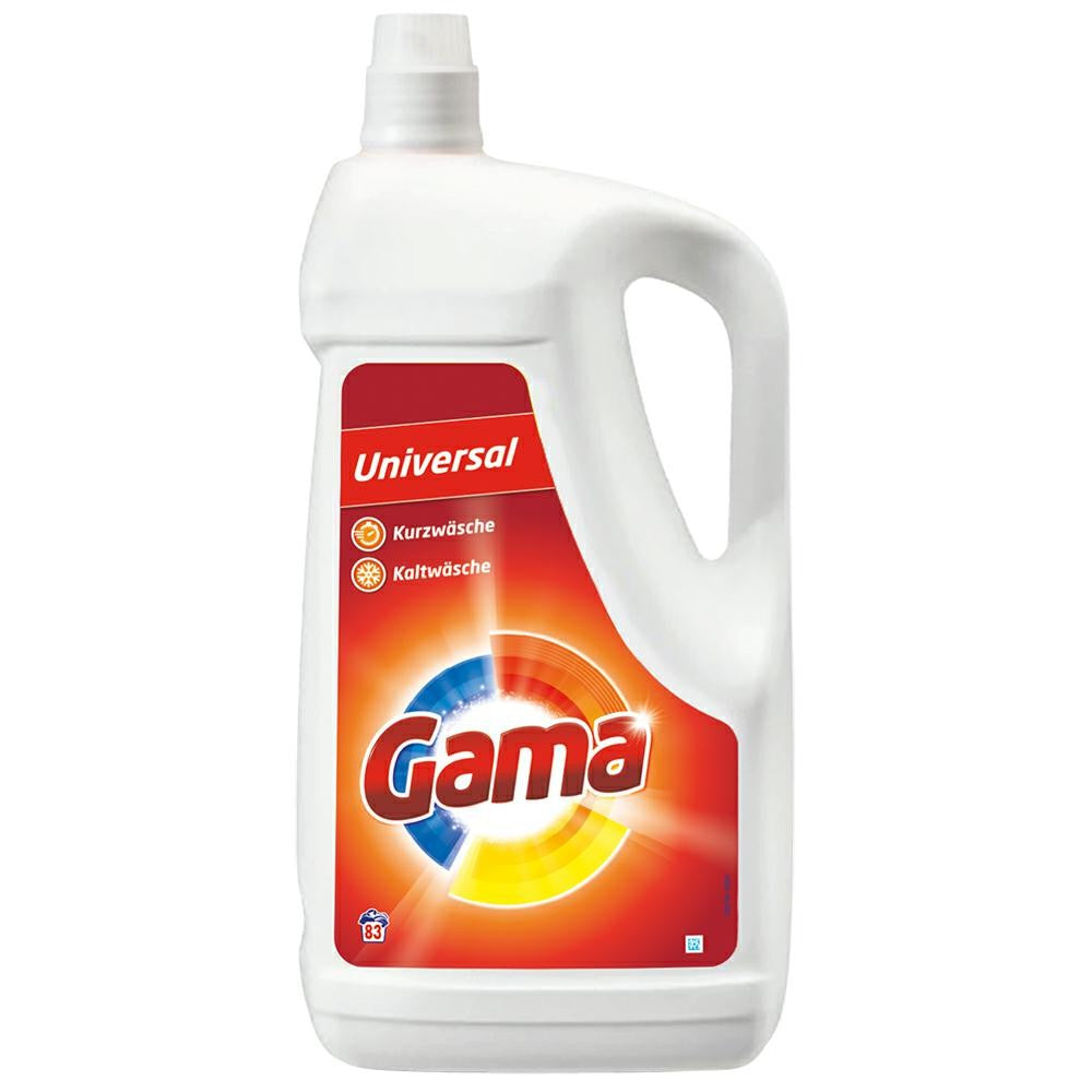 Gama Universal Liquid Laundry Detergent, 5395 mL