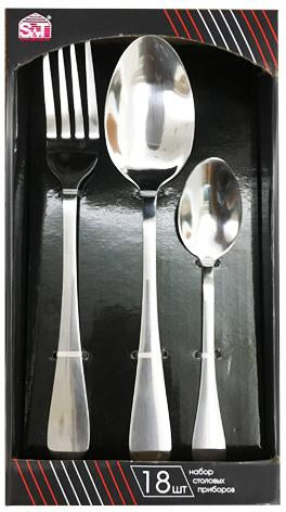 Family-2 30502-2 Cutlery Set for 6, 18 pcs