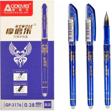 Aodemei GP-3176 Blue Erasable Pen - Image 2