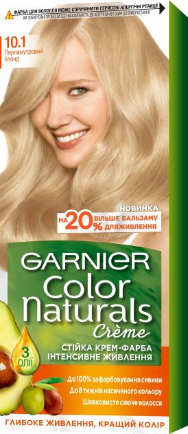 Garnier Color Naturals 10.1 Pearl Blonde Hair Color